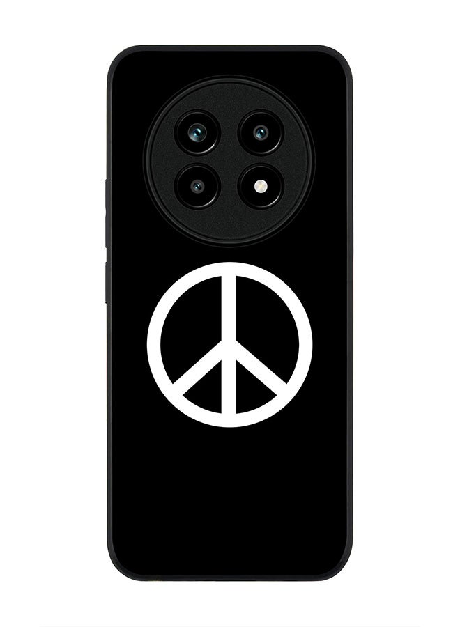 For Realme 13 Pro / 13 Pro+ Case,Slim fit Camera Protection, Shockproof Thin Phone cover  - Peace Sign